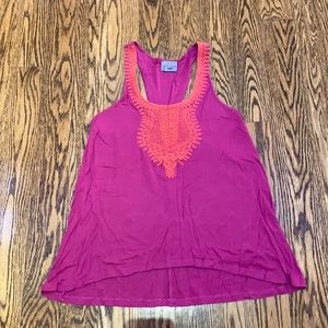 Anthropologie Tank